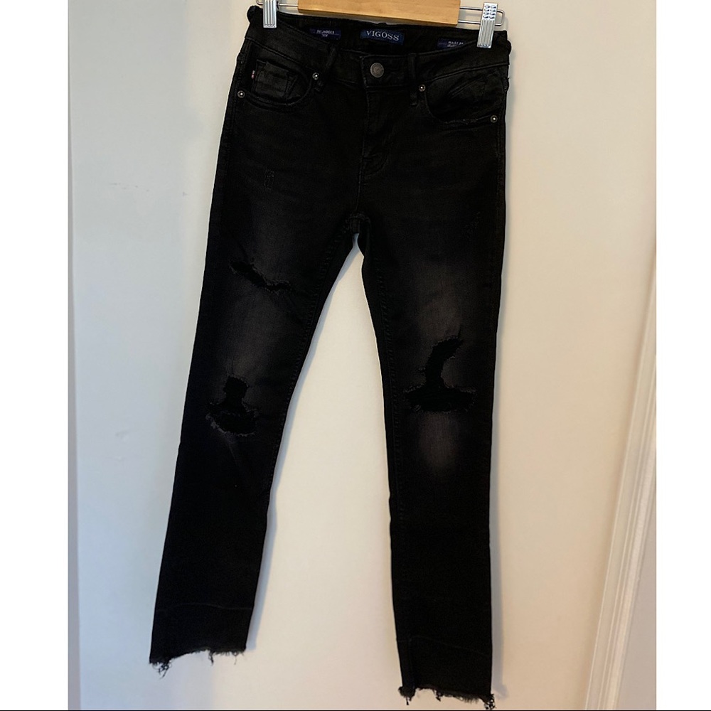 Vigoss ripped black jeans